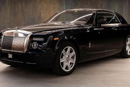 Rolls-Royce Phantom Coupé (2008).