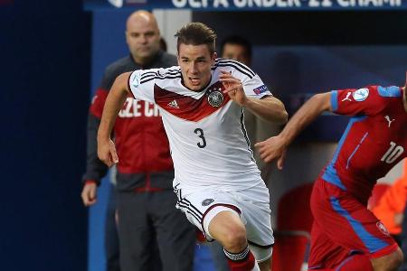 Eine der großen Überraschungen im Kader. Spielte eine starke Saison für Freiburg. Durfte gegen Dänemark ein paar Minuten ran...