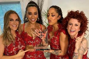 No Angels feiern Rückkehr an die Spitze der Charts