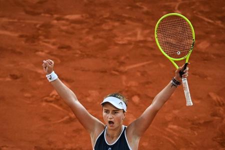 French Open: Krejcikova vor erstem French Open: Krejcikova vor erstem