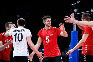 Nations League: Volleyballer melden sich mit Sieg zurück