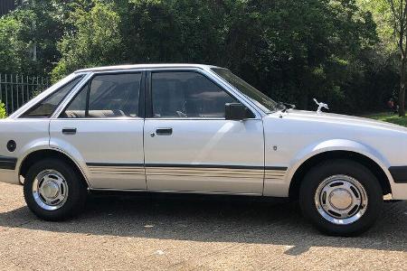 Princess Diana's 1981 Ford Escort Ghia