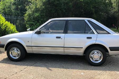 Princess Diana's 1981 Ford Escort Ghia