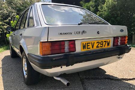 Princess Diana's 1981 Ford Escort Ghia