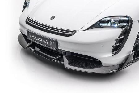 Porsche Taycan Mansory 2021