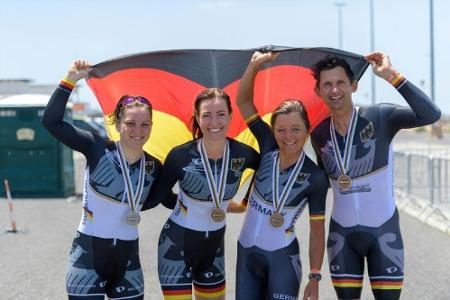 Para Radsport: Schon sechs deutsche WM-Medaillen