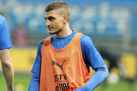 Italien ohne Verratti - Türkei mit Karaman Italien ohne Verratti - Türkei mit Karaman
