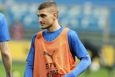 Italien ohne Verratti - Türkei mit Karaman