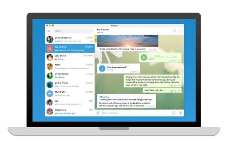 So nutzen Sie Telegram am PC So nutzen Sie Telegram am PC