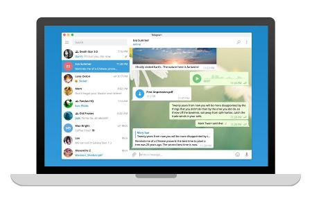 So nutzen Sie Telegram am PC