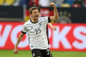 Müller ruft Fans zu Unterstützung auf: "Deutschland-Fahnen raus!"