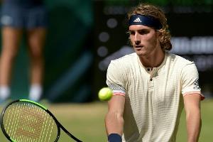 Tennis: Auch Tsitsipas in Halle dabei