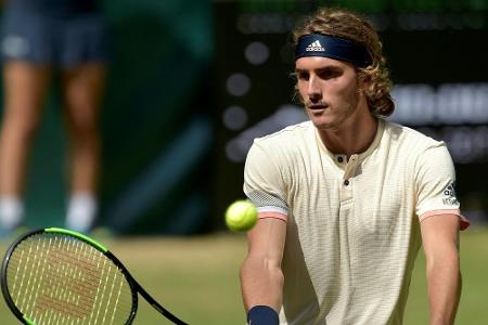 Tennis: Auch Tsitsipas in Halle dabei Tennis: Auch Tsitsipas in Halle dabei