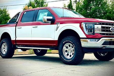 06/2021, 2021 Ford F-150 Lariat im Retro-Look von Beechmont Ford