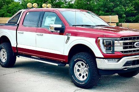 06/2021, 2021 Ford F-150 Lariat im Retro-Look von Beechmont Ford