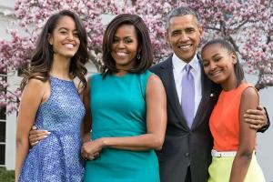 Michelle und Barack Obama: Liebevolle Zeilen für Tochter Sasha