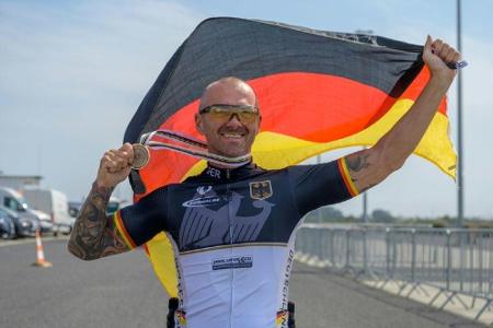Para Radsport: WM-Doppelsieg für Dreock-Käser und Majunke Para Radsport: WM-Doppelsieg für Dreock-Käser und Majunke