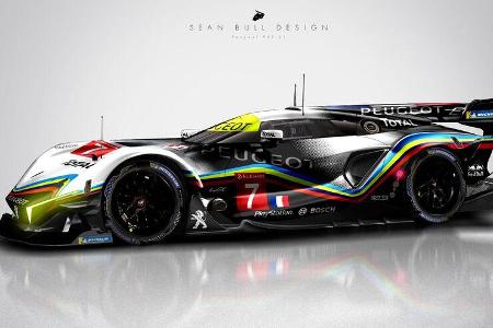 Peugeot - Le Mans - Protoyp - Concept - Hypercar / LMDh - Sean Bull