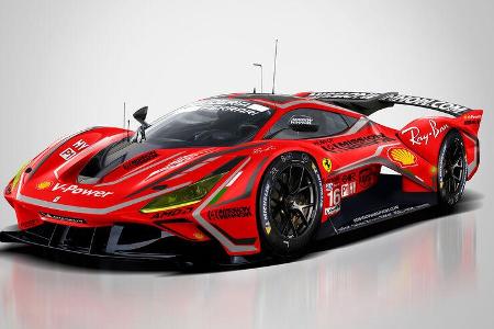 Ferrari - Le Mans - Protoyp - Concept - Hypercar / LMDh - Sean Bull