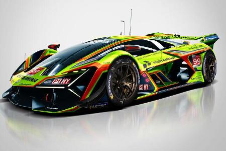 Lamborghini - Le Mans - Protoyp - Concept - Hypercar / LMDh - Sean Bull
