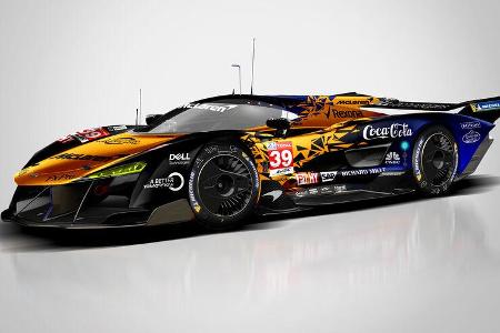McLaren - Le Mans - Protoyp - Concept - Hypercar / LMDh - Sean Bull