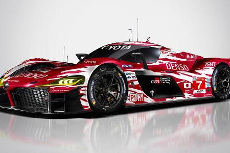 Toyota - Le Mans - Protoyp - Concept - Hypercar / LMDh - Sean Bull