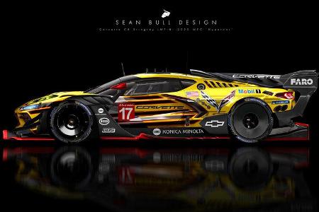 Corvette - Le Mans - Protoyp - Concept - Hypercar / LMDh - Sean Bull