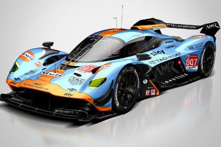 Aston Martin - Le Mans - Protoyp - Concept - Hypercar / LMDh - Sean Bull