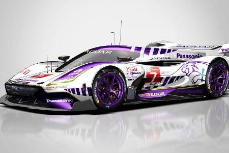Jaguar - Le Mans - Protoyp - Concept - Hypercar / LMDh - Sean Bull