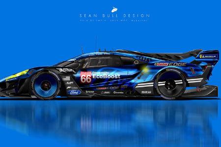 Ford - Le Mans - Protoyp - Concept - Hypercar / LMDh - Sean Bull