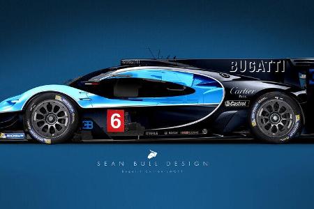 Bugatti - Le Mans - Protoyp - Concept - Hypercar / LMDh - Sean Bull