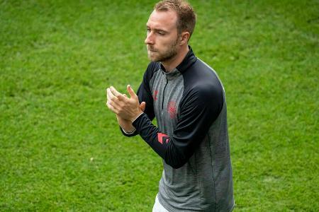 Christian Eriksen hat sich aus dem Krankenhaus gemeldet. Christian Eriksen hat sich aus dem Krankenhaus gemeldet.