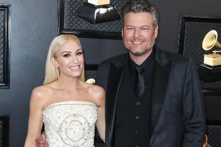 Gwen Stefani und Blake Shelton bei einem Event in Los Angeles 2019. Gwen Stefani und Blake Shelton bei einem Event in Los Angeles 2019.