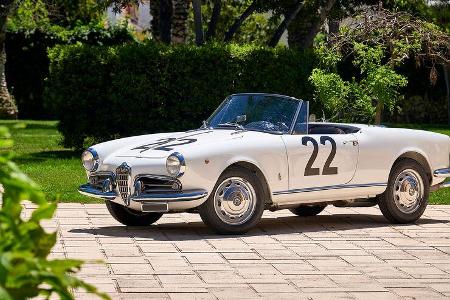 06/2021, RM Sotheby's Milan Auktion 2021, 1959 Alfa Romeo Giulietta Spider by Pinin Farina