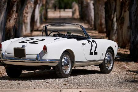 06/2021, RM Sotheby's Milan Auktion 2021, 1959 Alfa Romeo Giulietta Spider by Pinin Farina