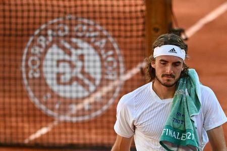 Tsitsipas trauert nach French-Open-Finale um seine Großmutter