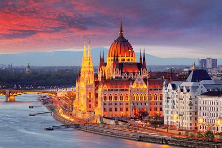 Platz 10: Ungarns Hauptstadt Budapest punktet mit vielen Grünflächen und einer guten Luftqualität. Außerdem gibt es in der S...