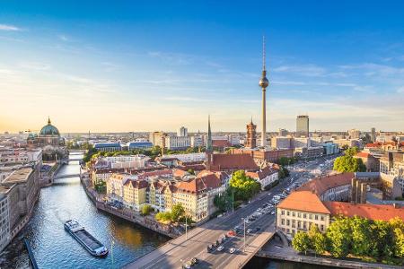 Platz 1: Berlin holt zwar nur in Sachen Recycling die volle Punktzahl, erzielt aber in vielen Kategorien hohe Werte. Die deu...