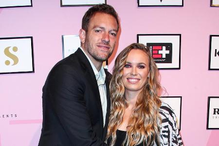 Das Sportlerpaar Caroline Wozniacki und David Lee hat ein Baby bekommen