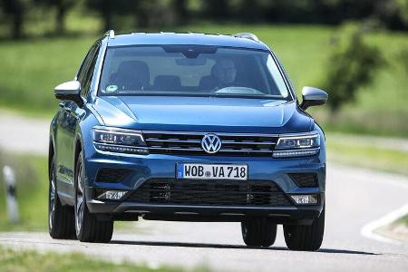 VW Tiguan Allspace 1.5 TSI, Exterieur