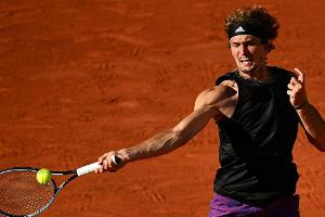 Tennis-Weltrangliste: Zverev bleibt Sechster - Krejcikova mit gewaltigem Sprung