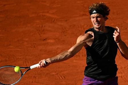 Tennis-Weltrangliste: Zverev bleibt Sechster - Krejcikova mit gewaltigem Sprung