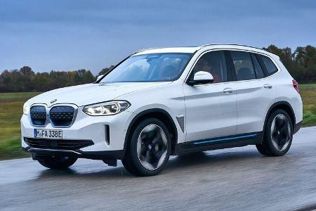 BMW iX3 2020 Elektro-SUV Fahrbericht