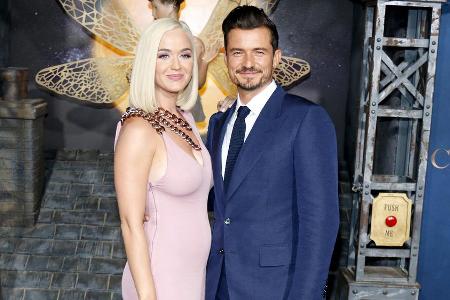 Katy Perry und Orlando Bloom bei einer Serien-Premiere in Hollywood 2019.