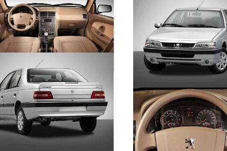 Peugeot 405 IKCO Azerbaijan 2021