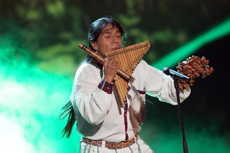 Mit Panflöten-Musik zum Erfolg. 2011 entschied der Ecuadorianer Leo Rojas, der vorher auch als Straßenmusiker arbeitete, die...