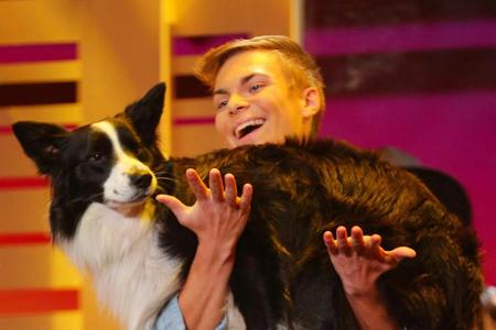 In der siebten Staffel 2013 holte der damals 17-jährige Lukas Pratschker gemeinsam mit seinem Border Collie Falco den 