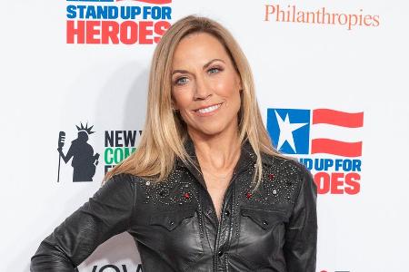 Sheryl Crow bei einem Auftritt in New York.