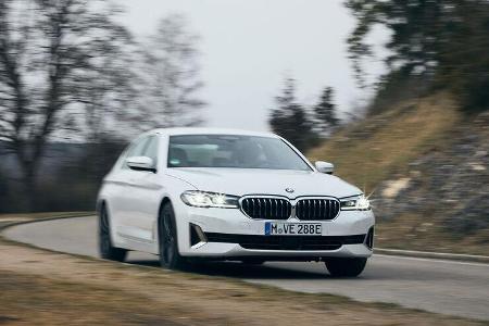 BMW 545e xDRIVE