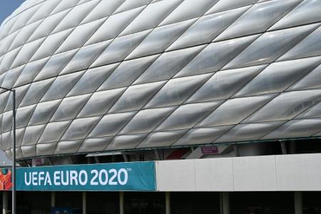 Brand in Münchner Arena: Deutscher EM-Auftakt nicht gefährdet